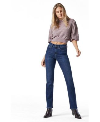 Mavi Jeans Women's Kendra High Rise Straight Leg Jeans