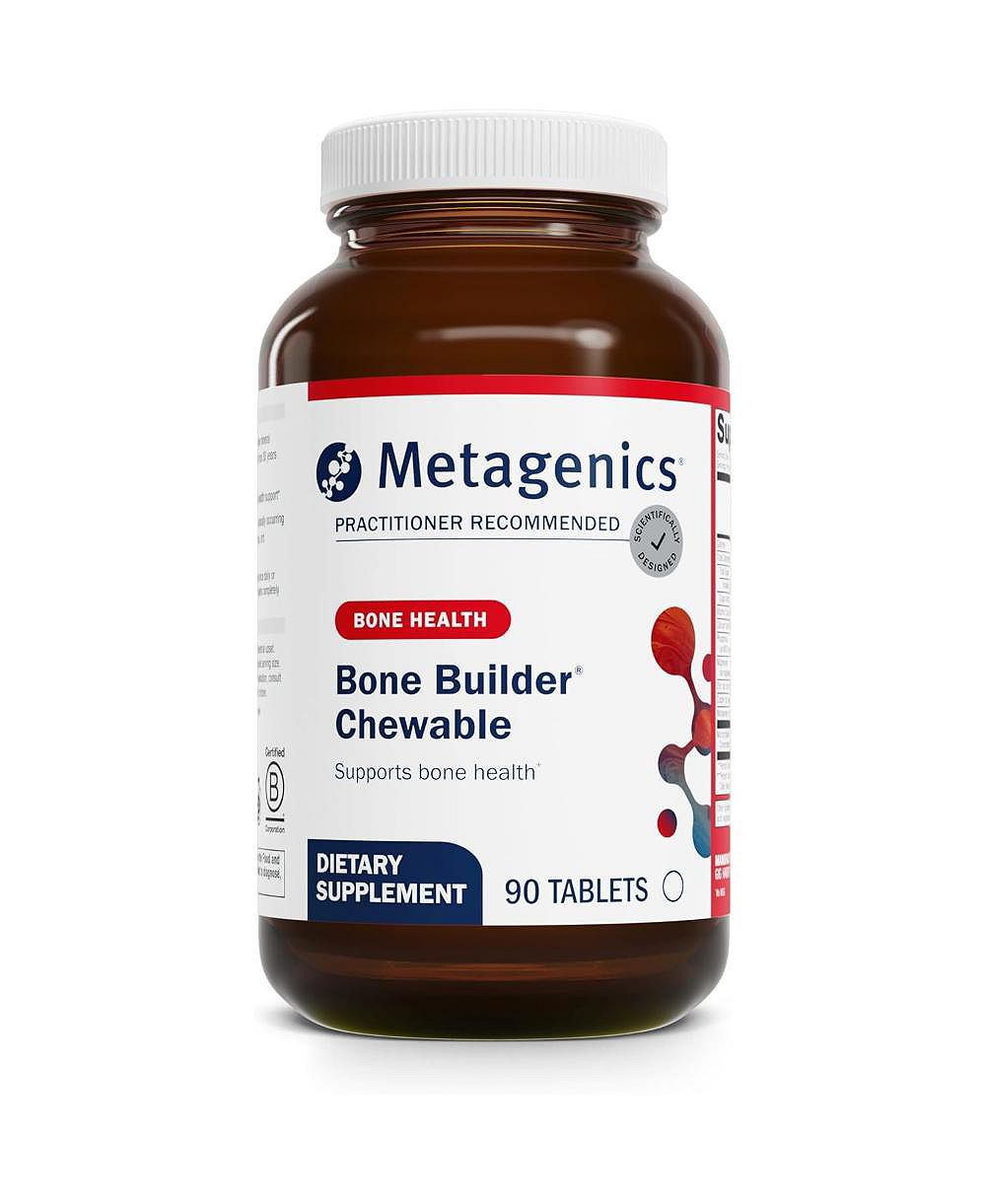 Добавка Metagenics Bone Builder Calcium, Vitamin D and Magnesium 90 Chewable Tablets