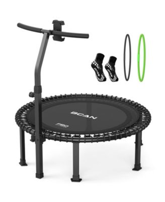 Батут BCAN BT4 Soft Land Pro 40 Inch Bungee с регулируемым натяжением и держателем для телефона