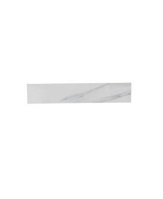 Раковина Sillysis из искусственного камня с керамической чашей, Carrara Marble Look