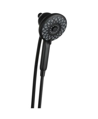 PHYING   Magnetic Handheld Shower Head 6 Spray Mode High Pressure Shower Head With 60 Inch Stainless Steel Hose For Bathroom Daily Use