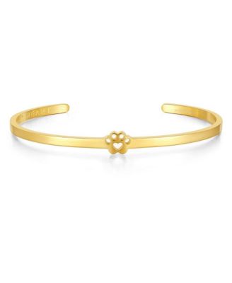 Браслет Mantra Pawprint Cuff - I Have Pawprints On My Heart
