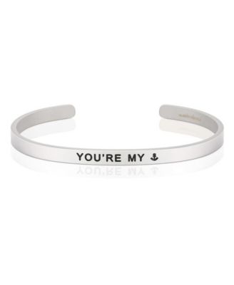 Mantra Браслет Mantra You're My Anchor, Navy-Marine Corps Relief Society