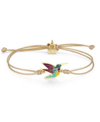 Mantra Hummingbird Bracelet