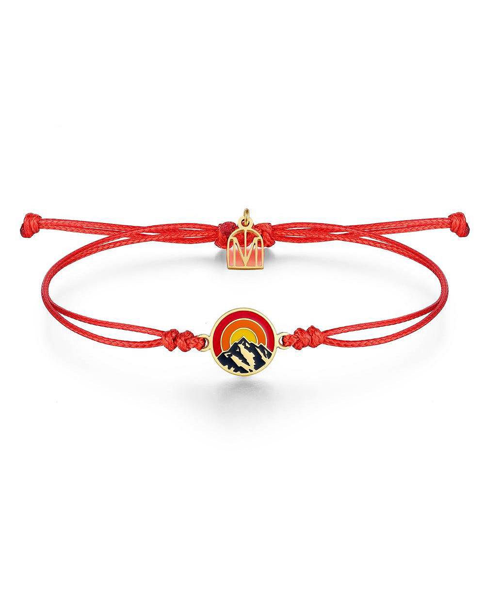Mantra Mountain Do Hard Things Bracelet