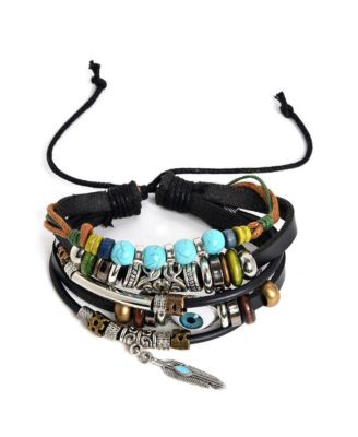 Женский многослойный браслет SOHI Evil Eye