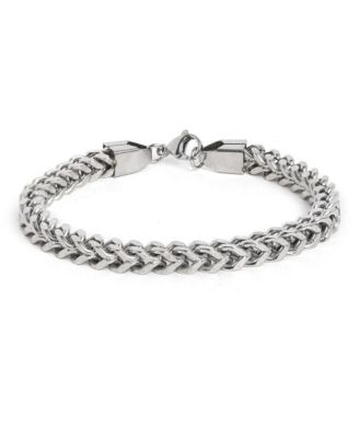 SOHI Women's Silver Link Chain Bracelet
