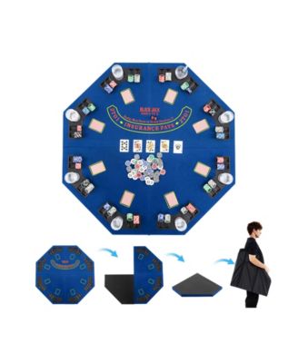 SUGIFT складной стол для покера на 8 игроков 48 Inch