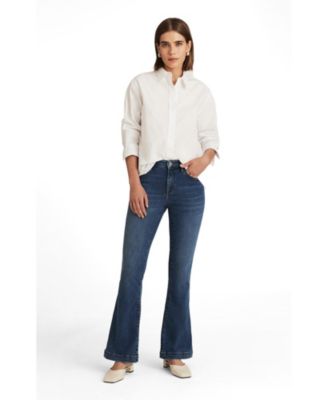 Женские джинсы Mavi Jeans Sydney с высокой посадкой, клеш