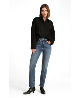 Женские джинсы Mavi Jeans Kendra High Rise Straight Leg