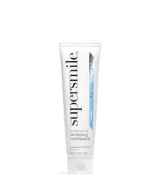 Supersmile Fluoride Free Professional Whitening Toothpaste Icy Mint 3.4 Ounce