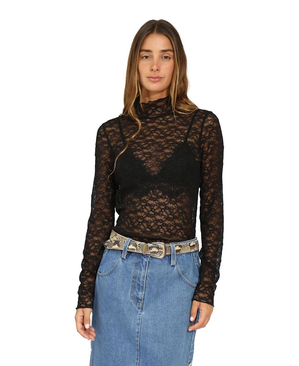 Belle & Bloom Women's Fairy Girl Lace Top