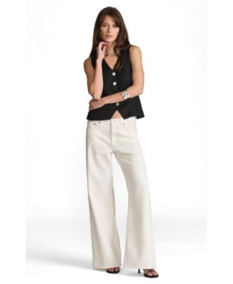 Mavi Jeans Women's Sandy Low Rise Wide Leg Jeans