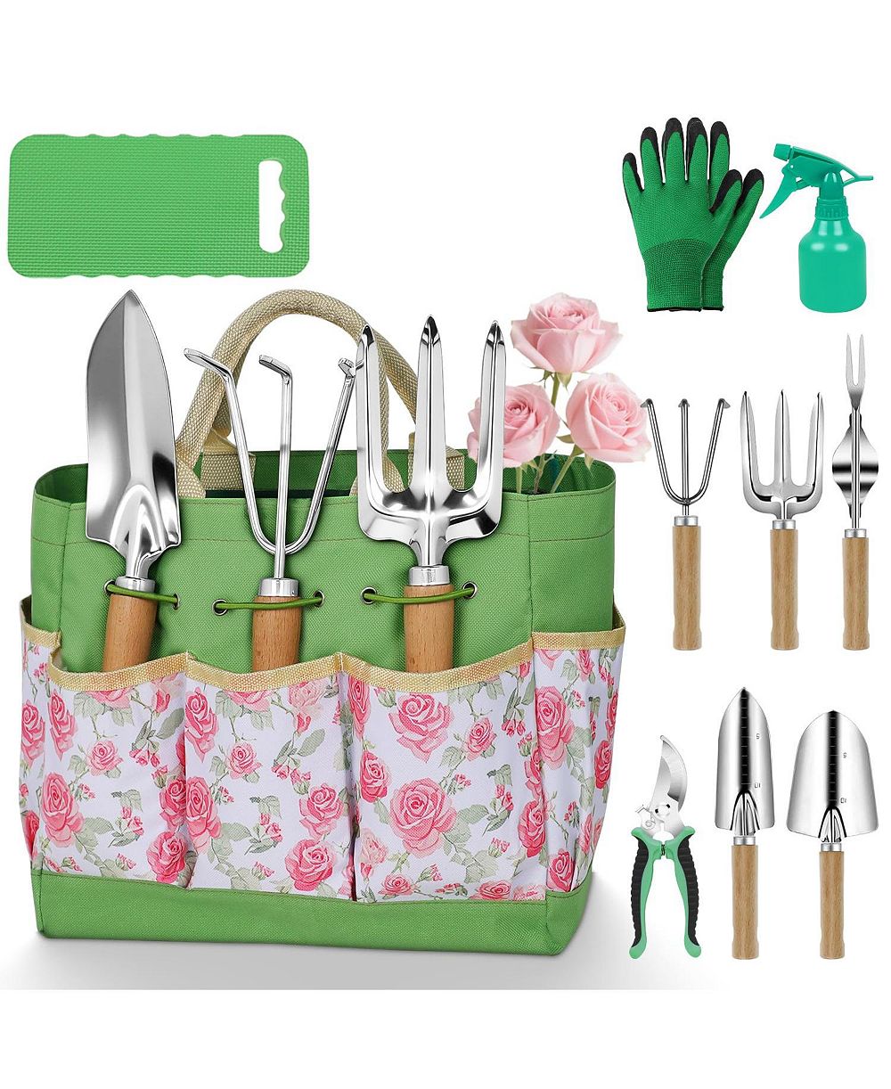 Набор садовых инструментов XDOVET Stainless Steel Heavy Duty Floral Tote Kit