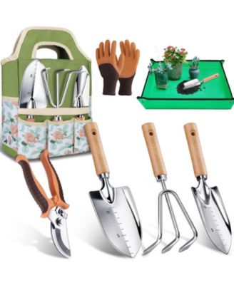 XDOVET Gardening Tool Set Includes Trowel and Shovel