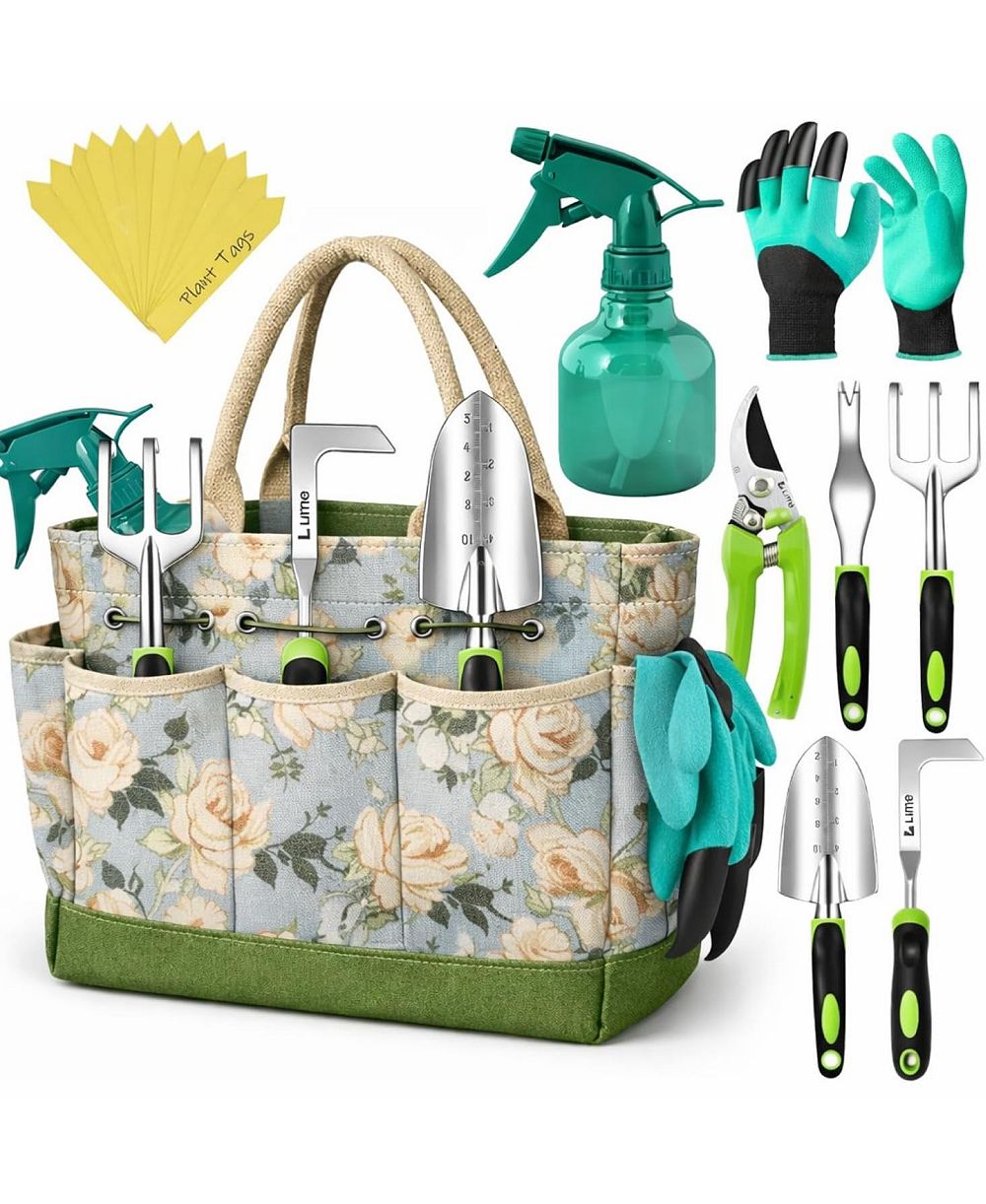XDOVET Heavy Duty Gardening Tools Floral Gift Set
