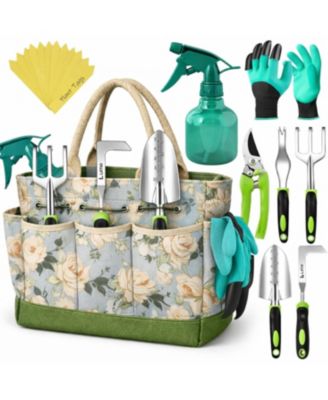XDOVET Heavy Duty Gardening Tools Floral Gift Set