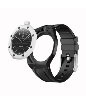 Waloo сменный ремешок, совместимый с часами AP Swatch Royal Pop