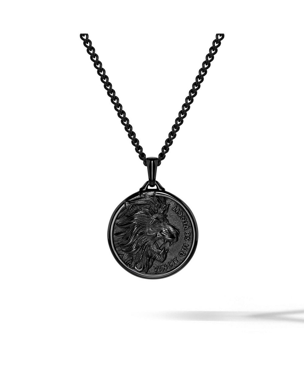 Vincero кулон Lion Pendant - Stealth