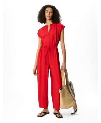 Whistles Women's Sleeveless Drawstring Jumpsuit