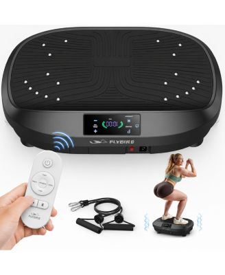 Виброплатформа для упражнений FED FITNESS, регулируемая скорость, для тонуса мышц и похудения