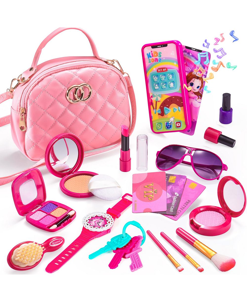 Набор для игр с макияжем GUNADZ Pretend Play Princess Birthday Gift для малышей
