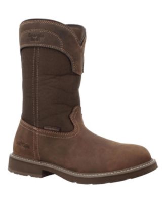 GEORGIA BOOT Мужские рабочие ботинки Core 37 Round Toe Pull-On