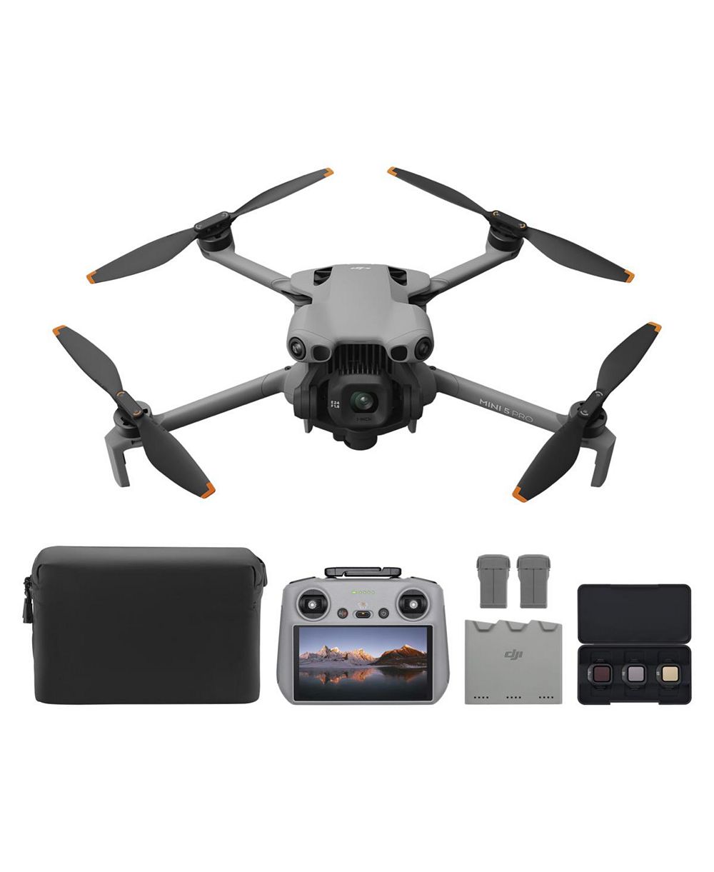 Дрон DJI Mini 5 Pro Fly More Combo PLUS с контроллером RC2