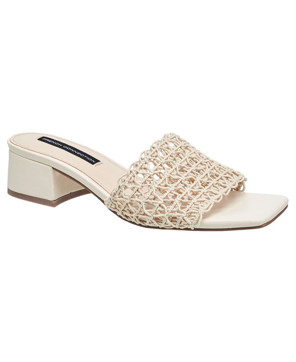 French Connection Women's Waverly Woven Mule