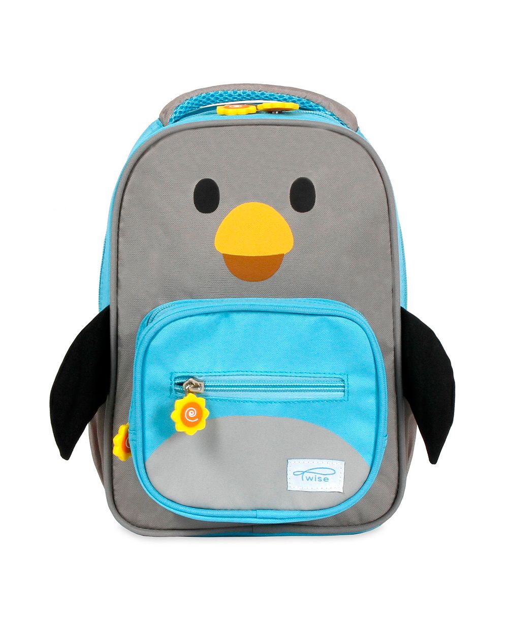 J World Kids and Toddlers Twise Side-Kick Preschool Backpack
