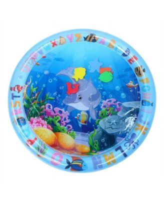 Надувной водный коврик Cowin Tummy Time для малышей