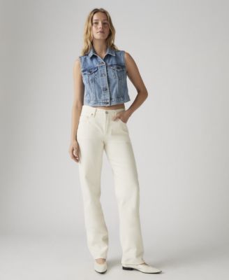 Джинсы Levi's® Premium Women's 501 90's Mid-Rise Straight-Fit, 30"