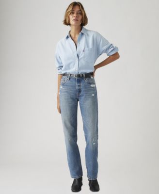 Джинсы Levi's® Premium Women's 501 90's Mid-Rise Straight-Fit, 30"
