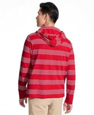 Lands' End Мужской Long Sleeve Slub Hoodie