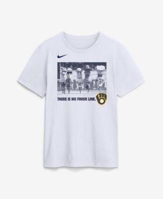Nike Men's White Milwaukee Brewers Local T-Shirt