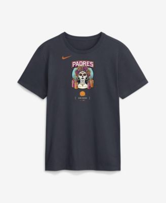 Nike Men's Obsidian San Diego Padres 2026 City Connect Large Logo T-Shirt