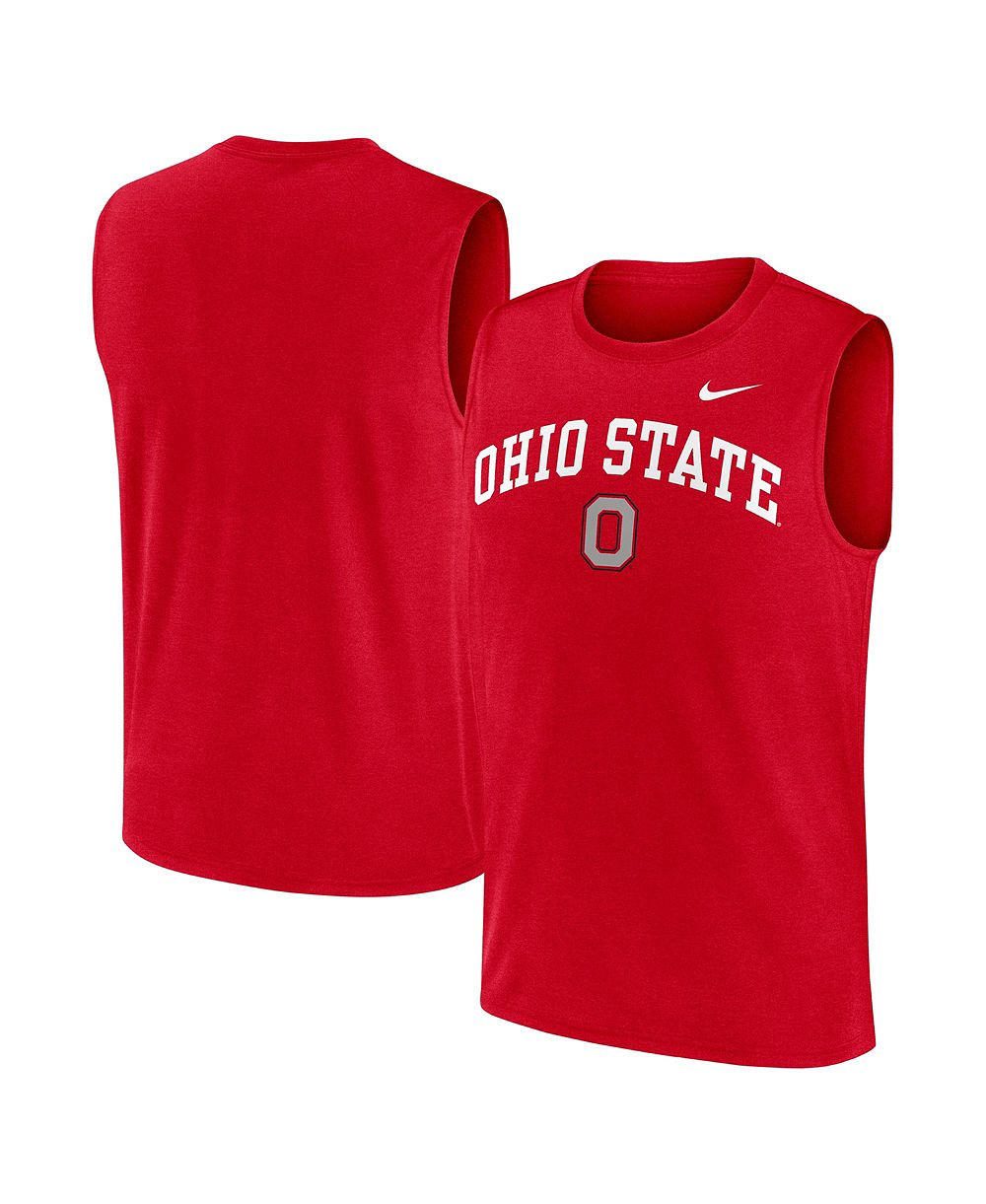 Мужской майка Nike Ohio State Buckeyes Primetime Legend