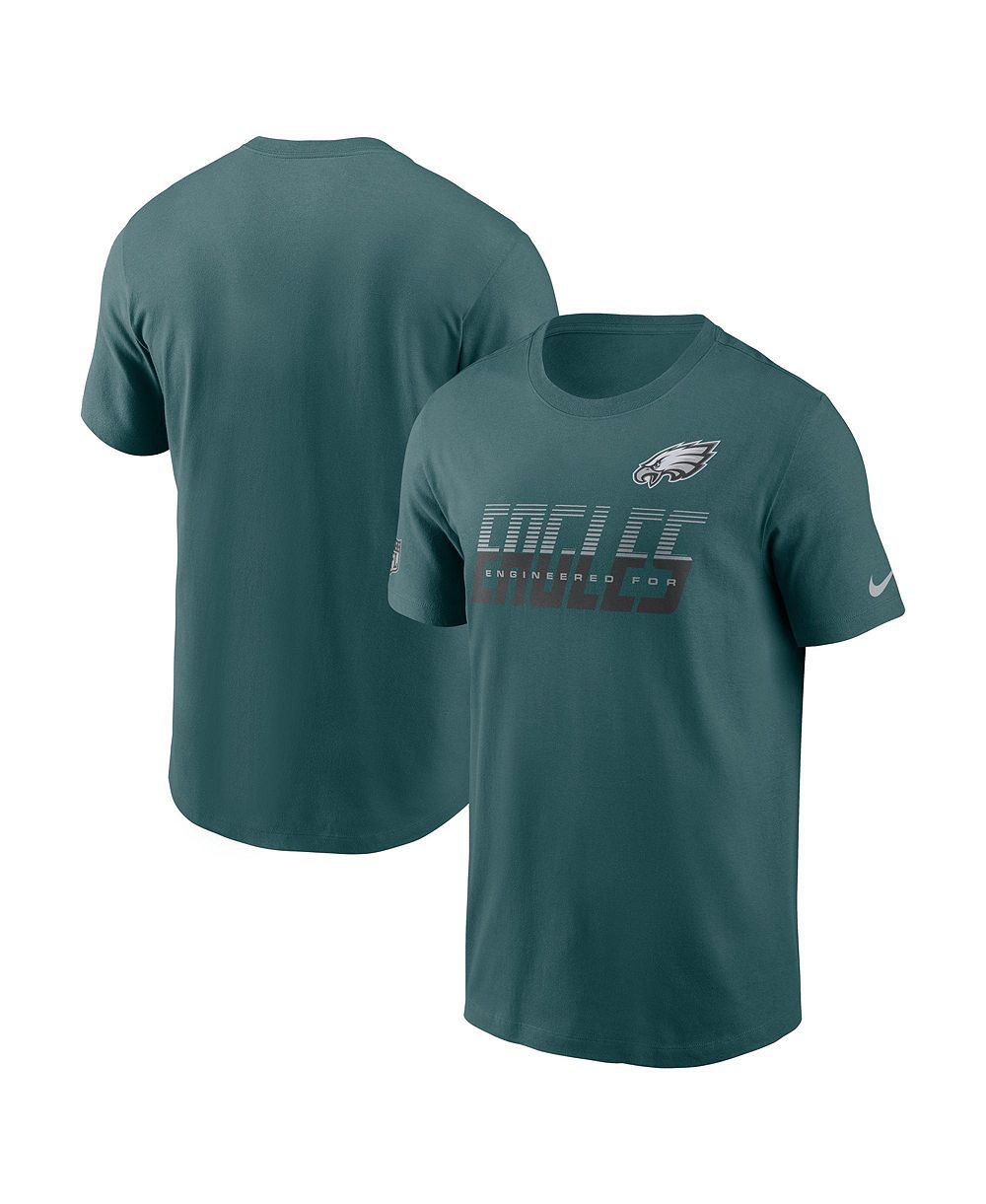 Мужская футболка Nike Midnight Green Philadelphia Eagles Sideline Dri-FIT