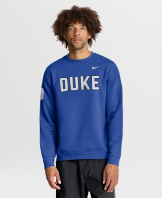 Мужское худи Nike Duke Blue Devils 2026 Sideline Club Sweatshirt