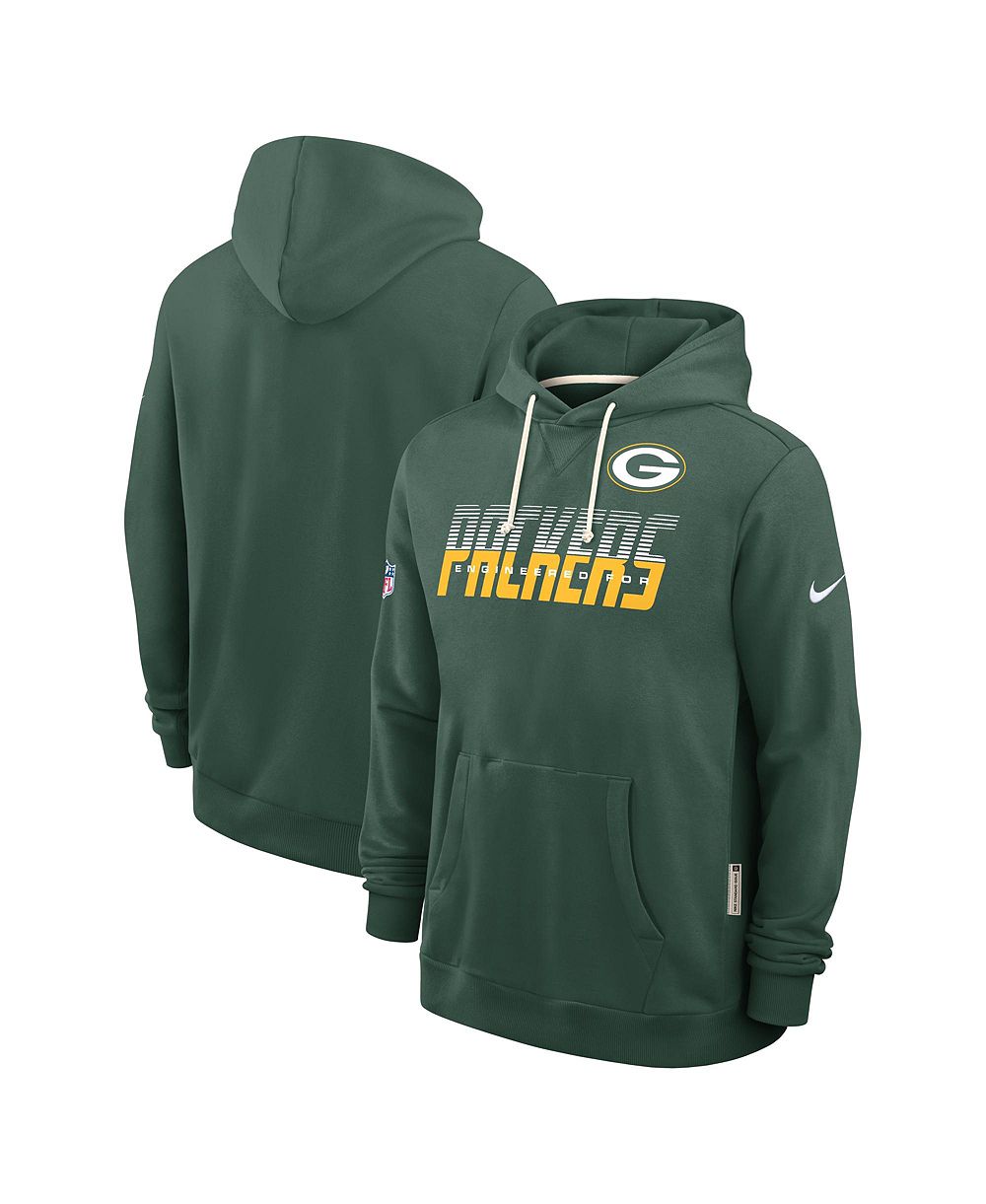 Мужское худи Nike Green Bay Packers Sideline Standard Issue Dri-FIT