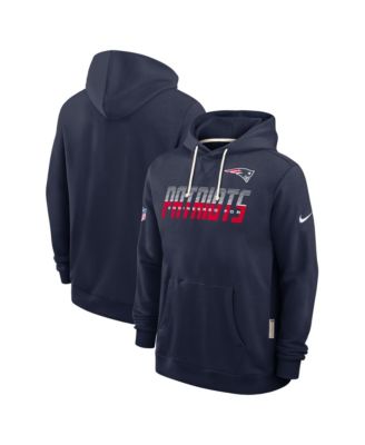 Nike Men's Navy New England Patriots Sideline Standard Issue Dri-FIT Hoodie