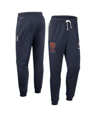 Nike Men's Navy Chicago Bears Sideline Standard Issue Dri-FIT Taper Pants