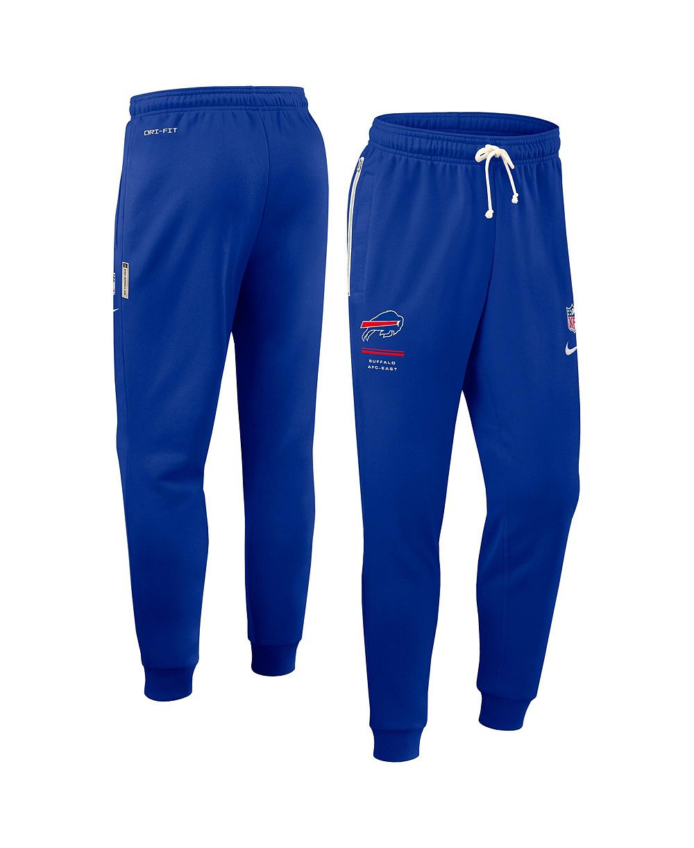 Nike Men's Royal Buffalo Bills Sideline Standard Issue Dri-FIT Taper Pants