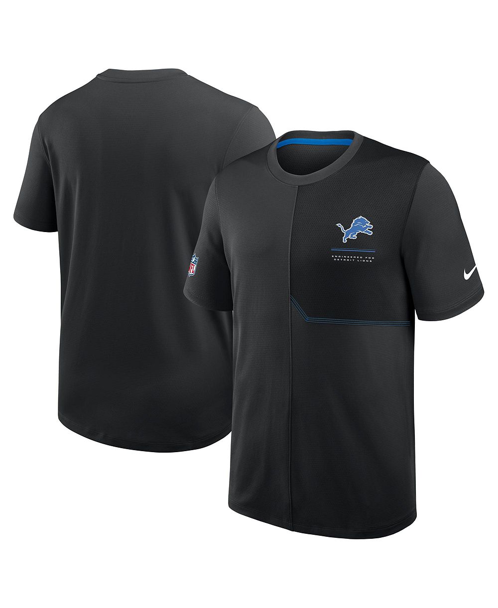 Мужская футболка Nike Detroit Lions Sideline UV Dri-FIT Coaches