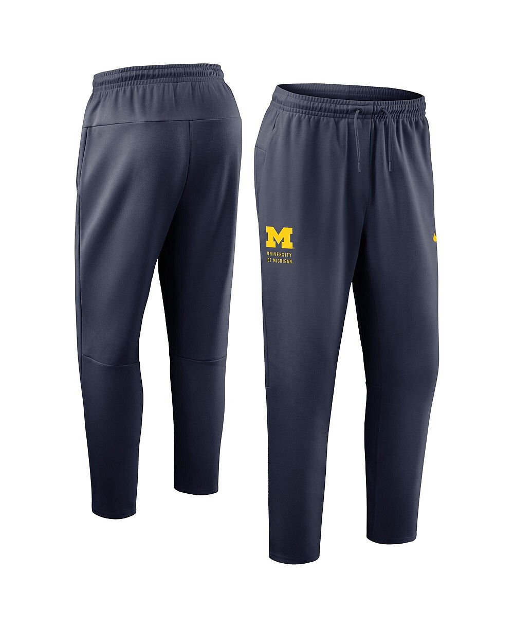 Nike Men's Navy Michigan Wolverines Primary Performance Taper Pants