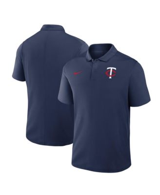 Мужская рубашка Nike Navy Minnesota Twins Dri-FIT Victory Polo