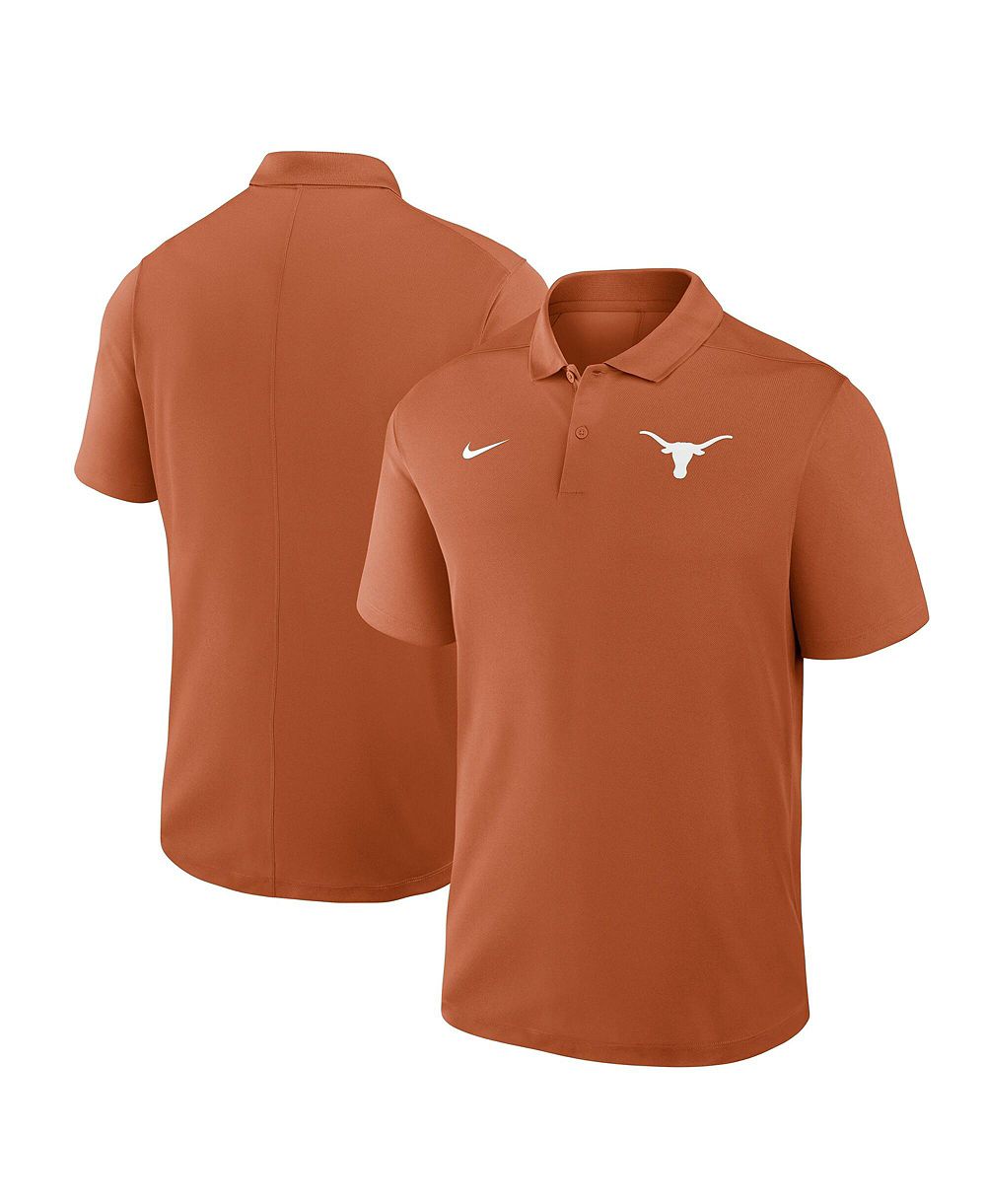 Nike Men's Texas Orange Texas Longhorns Dri-FIT Victory Polo Shirt