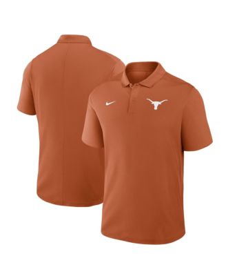 Мужская футболка Nike Texas Orange Texas Longhorns Dri-FIT Victory Polo