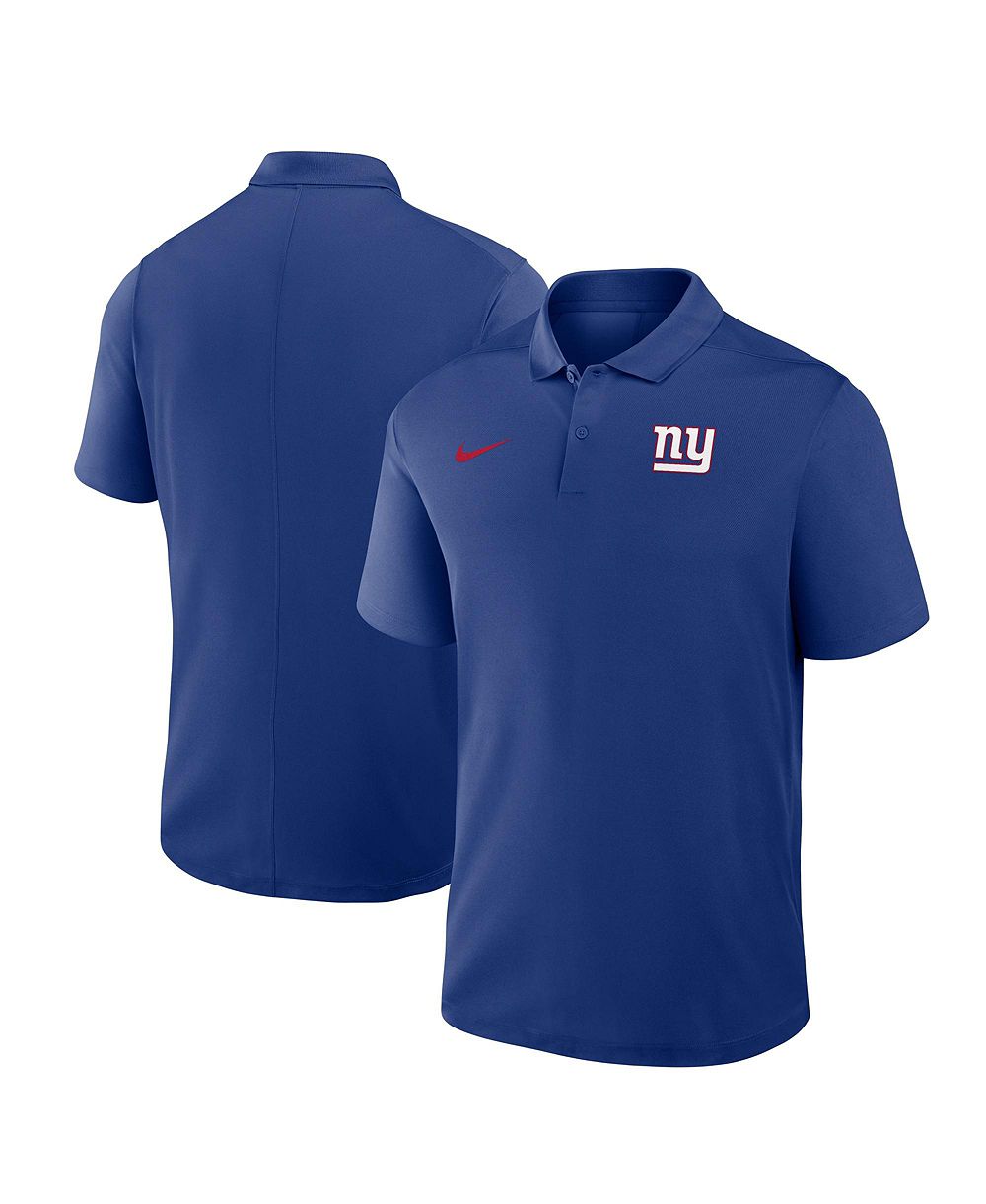 Мужская рубашка-поло Nike Royal New York Giants Dri-FIT Victory