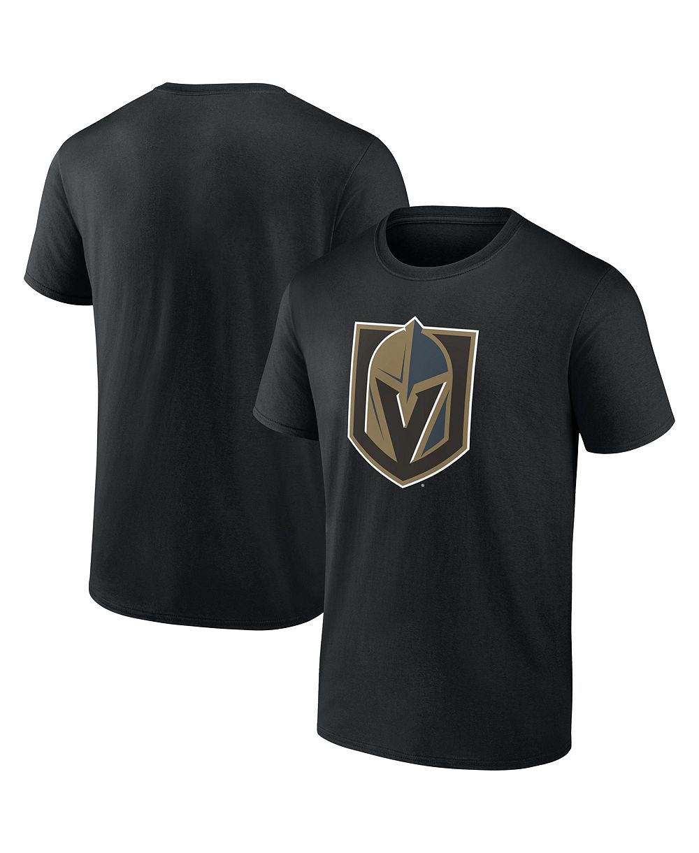 Мужская футболка Logo Athletic Vegas Golden Knights Black Essential